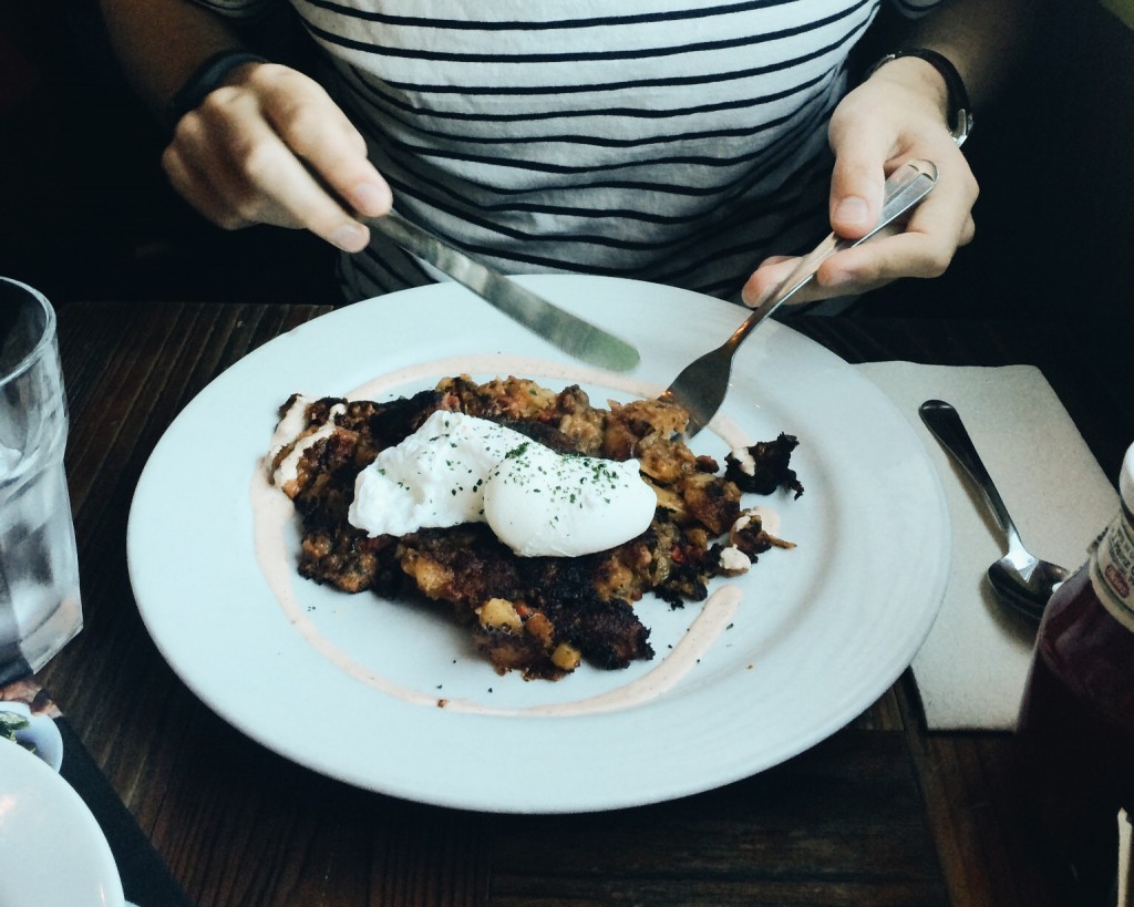 chroniclebooks:  It’s time for Saturday brunch! We stopped at Brown Sugar Kitchen,