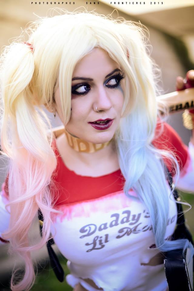 cosplayandgeekstuff:    LA ALQUIMISTA DE ACERO (Argentina) as Harley Quinn.Photos