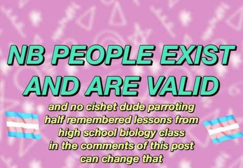 aces-window:  💜 hi there! i’ve been lurking for a long time but just wanted to say that i deeply appreciate ur existence and love seeing such a wonderful enby whenever i’m online 💜Awww thank you so muchh, you’re lovely ♡♡♡