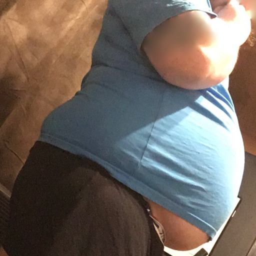 fatlazyfuck:so after my second 10 lb stuffing in two days i still managed to get mcdonalds for dinner and then did a coke bloat until i ran out of coke and then drank a litre of water so as you can see my belly is now the tightest it’s ever been