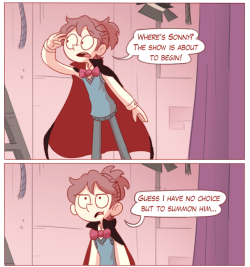 sparktwins:Vincent can summon his assistant