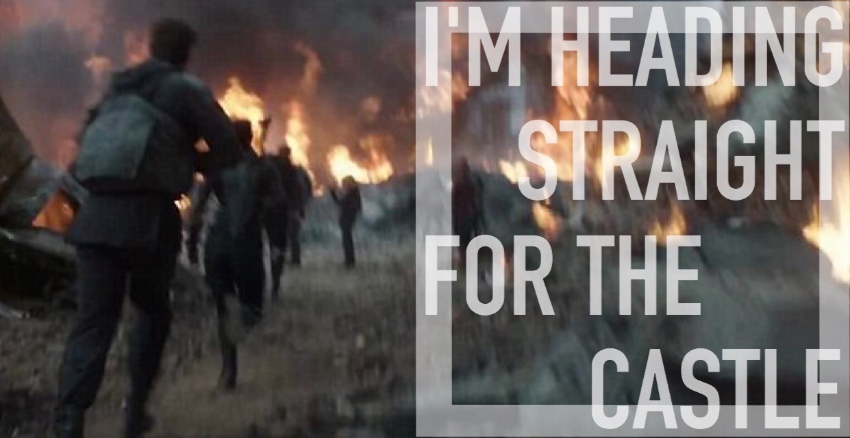 ignited-everdeen:  Castle by Halsey x Mockingjay | ignited-everdeen 