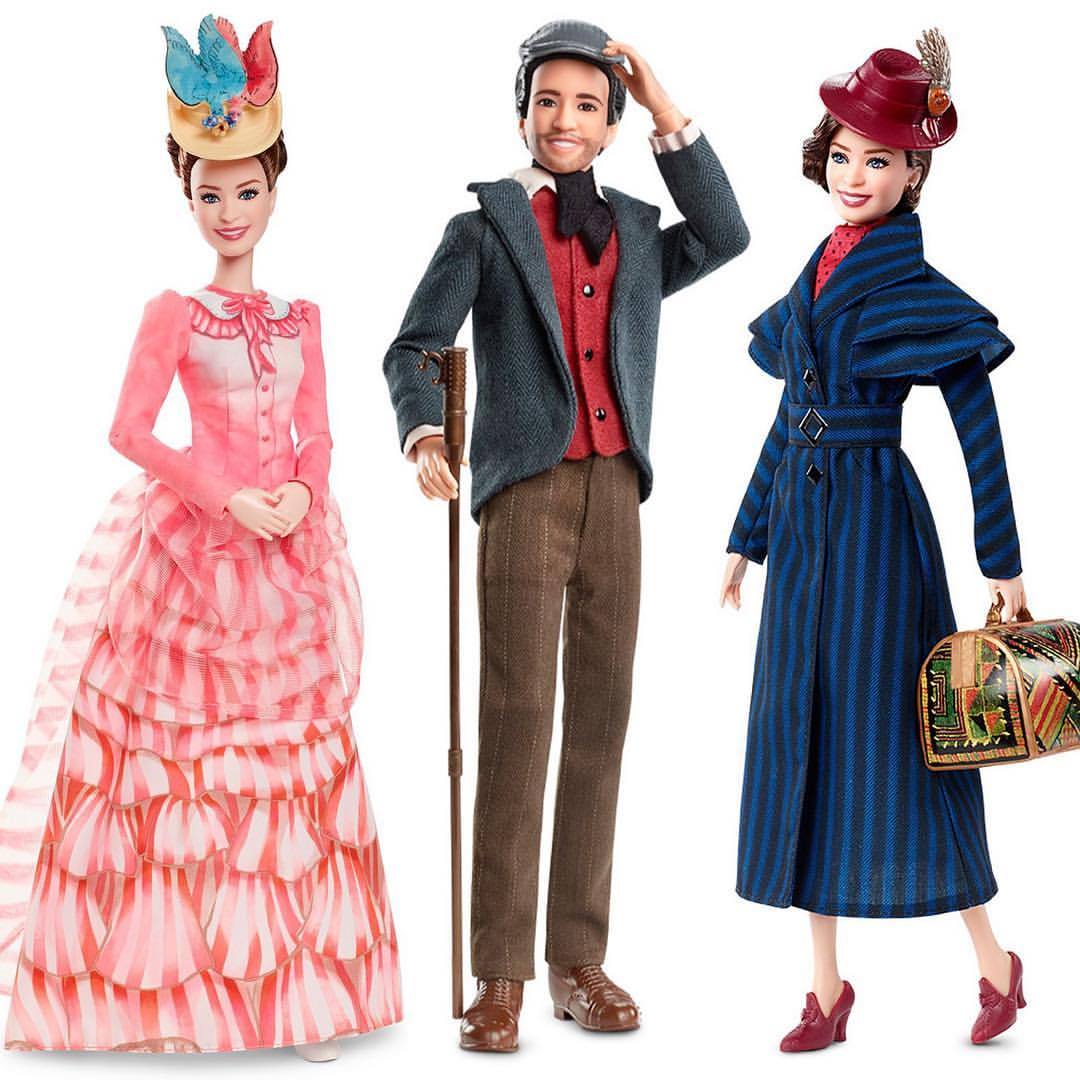 mary poppins returns barbie