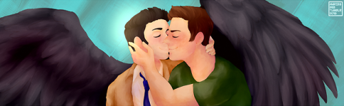 mariesbee: GUYS, this started as a simple, soft, self indulgent doodle and then it had wings and the