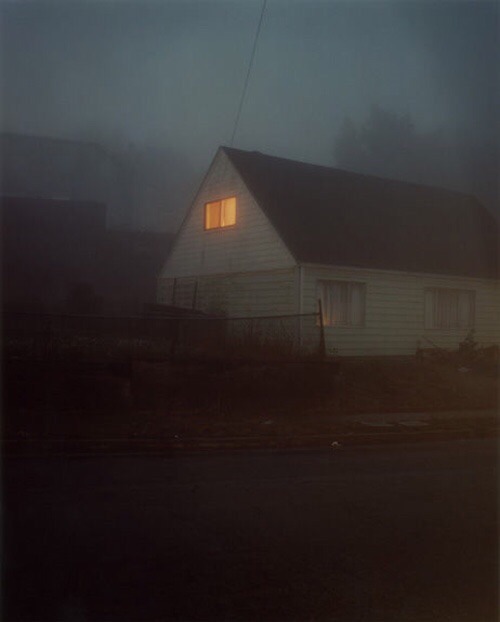 criwes:Homes At Night series (1999) Todd Hido (tumblr)