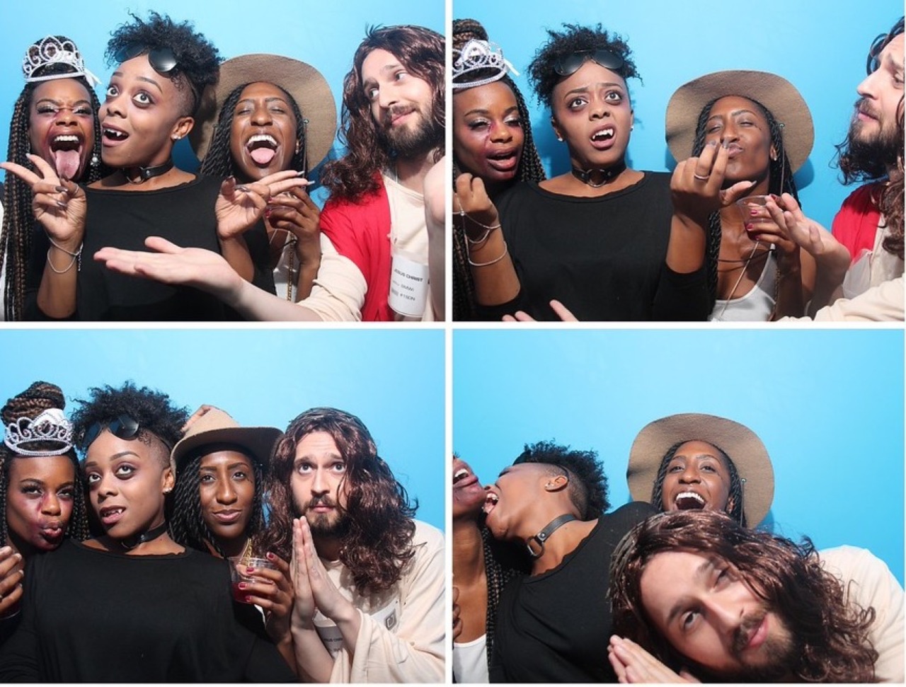 chokesngags:  I miss these guys already. I had a BLAST again!