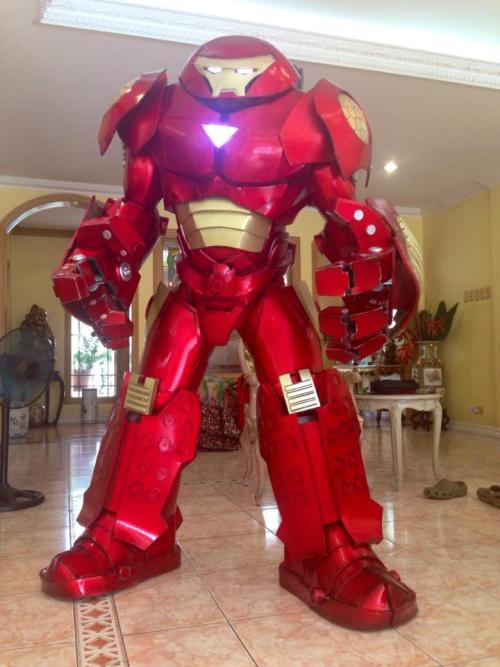 dr-archeville:  cosplay-gamers:  Hulkbuster porn pictures