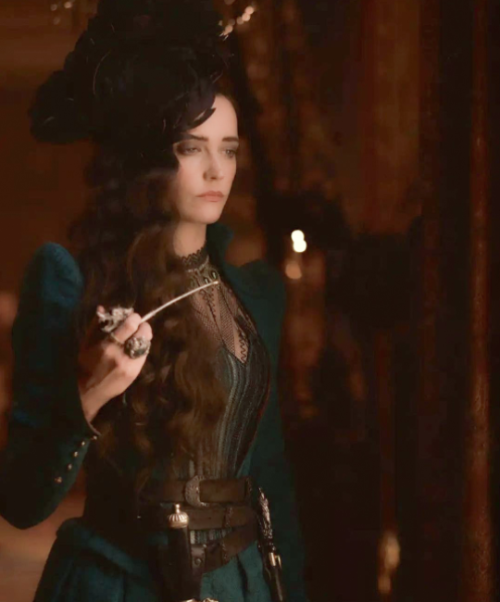 Eva Green as Milady in a new promotional still in the upcoming The Three Musketeers.