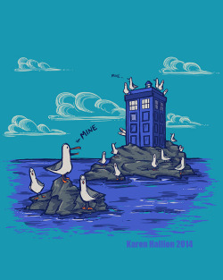 karenhallion:  The Seagulls have the Phonebox 