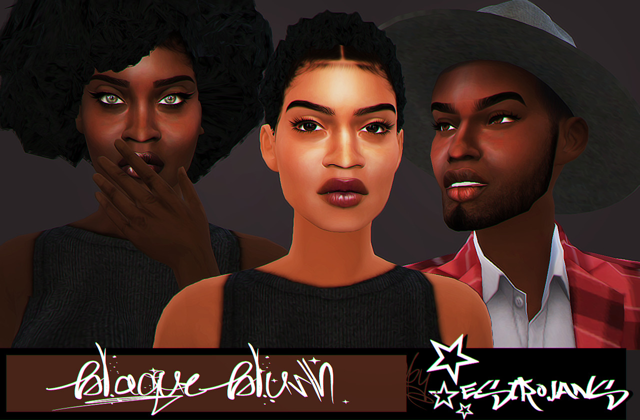 sims 2 anva skin tones