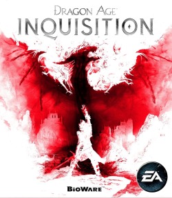 a-j-aria:  The Dragon Age: Inquisition cover under a negative filter