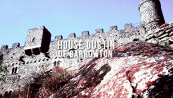 eliaamartell:  A collection of known North Houses (requested by tastetate) 