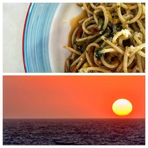 chriscruises:
“ Ending another lovely day at sea with Azamara Club Cruises- two favorites: made to my order pasta and a stunning sundown both enjoyed aboard Azamara Journey
”
I am not a great cook, I am not a great artist, but I love art, and I love...