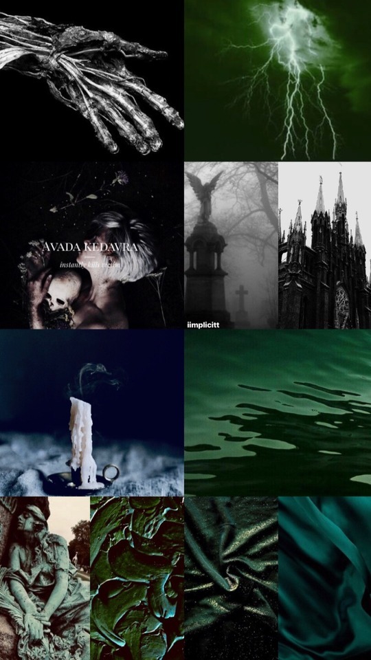 Killing Curse:: (incantation Avada Kedavra) Is A Tool Of The Dark Arts And One Of The Three Unforgivable