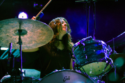 camyya:Warpaint opening for Depeche Mode @ Madison Square Garden, NYC (09.11.17). Photos by Ester Se