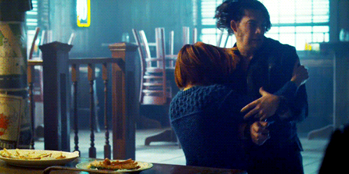 spliseff:    I’m here for Badass (Daddy) Haught  