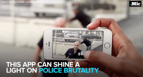 the-future-now:  Watch: This app can shine a light on police brutality.  Follow @the-future-now