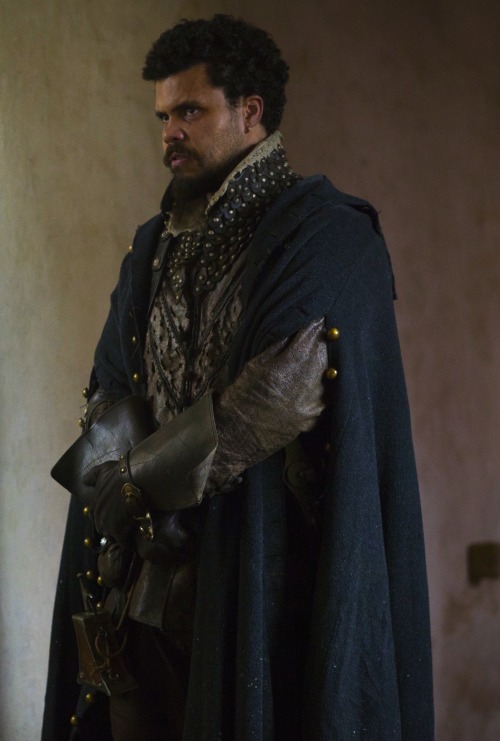 medievalpoc:Fiction Week!Howard Charles as Porthos in The Musketeers (BBC)