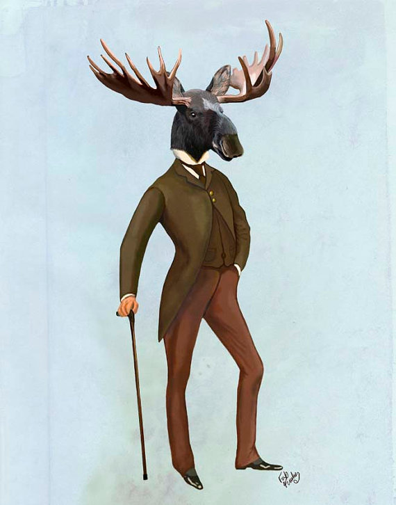 whimsebox:  Illustrations by LoopyLolly on Etsy 