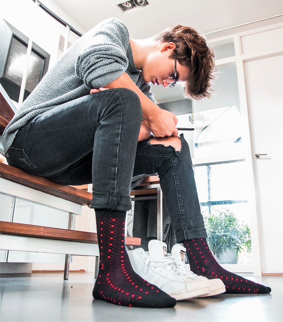 bcssox:  Conscious Step socks