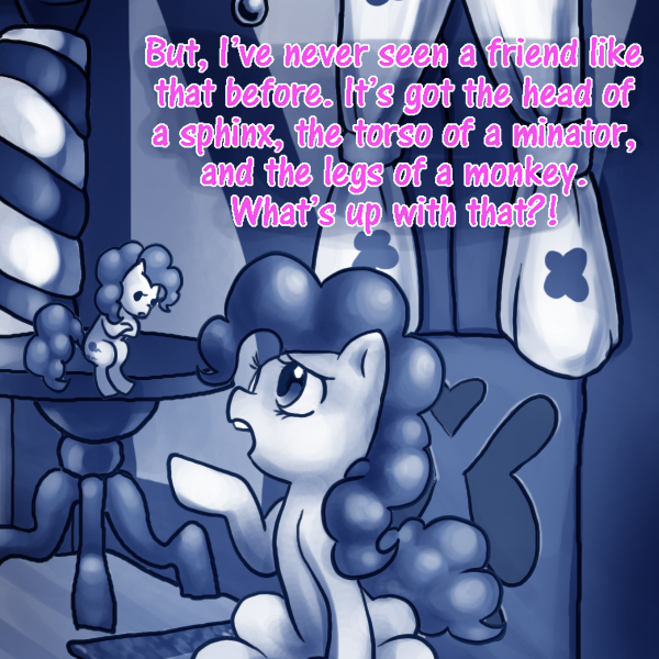 ask-human-in-ponyville:  “only Pinkie understands Pinkie enough to talk sense into