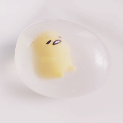 japan-overload:Flexible Yolk Figure Ball Vent ToyDiscount code : JessicaGift  (not including flash s