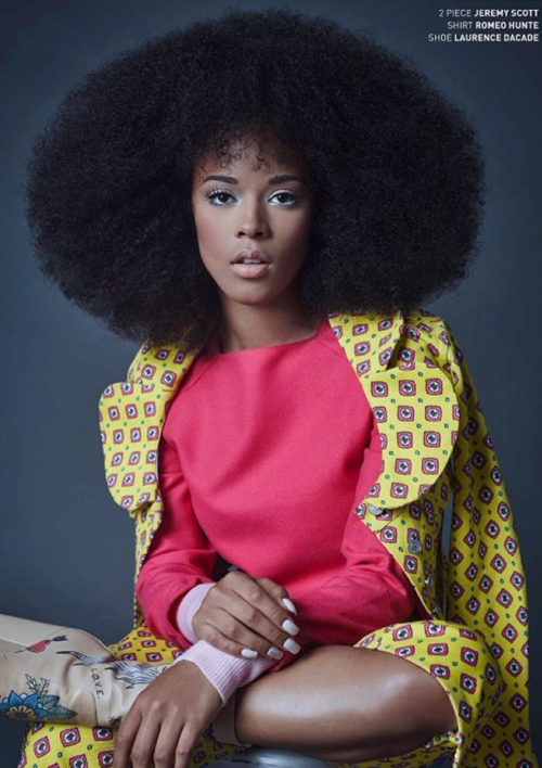 divalocity:  So BELLO: Empire’s Serayah McNeill for Bello Magazine November 2015   CREDITS: Photography by Maarten De Boer Styling: Darryl Glover Hair: Randy Stodghill Beauty: Brandy Allen 