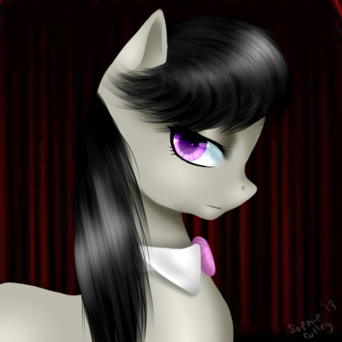 theponyartcollection:  Octavia’s Spotlight by *Kyuniko