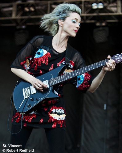 eleonora-goescrazy:  Glorious Annie is glorious! Austin City Limits Festival 2014.