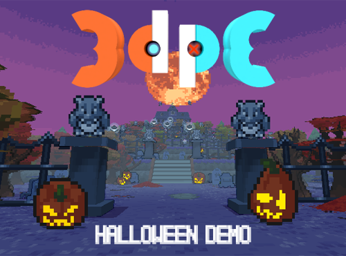 Download: 3dpe.org/games/halloween-demoThe 3dPE Halloween Demo is a short, Pokém