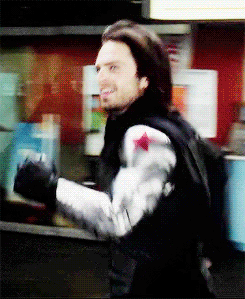 Imagine being Sebastian Stan’s Girlfriend and watching Civil War with him....