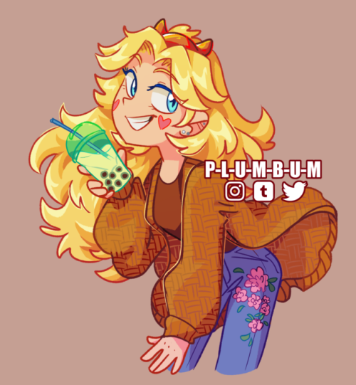 p-l-u-m-b-u-m:colored an old star x ootd doodle. more doodles are on their way ✌✨I’ve never had boba tea but lets pretend I have for the aesthetic 