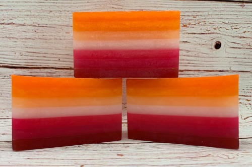 sosuperawesome: Pride Soap // Honor Your Body on Etsy