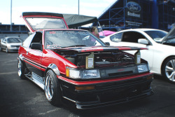 corbindonaldphotog:  Mmmmm… Hachiroku! An AE86 I just had to get a photo of! 