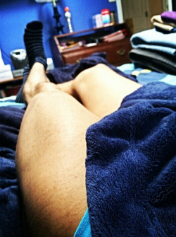 Sexy ass legs&hellip; &hellip; &hellip;&amp; socks lol!!