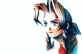 gainsboroug:Final Fantasy VII: L I M I T   B R E A K S         ↳ Aerith Gainsborough.