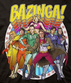 Big-Bang-Bazinga:  Super Hero Bazinga!