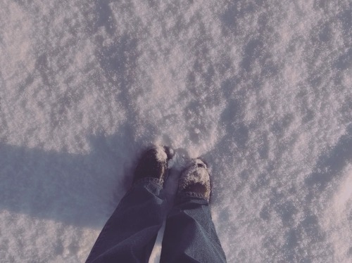 The Snow Is So Pretty
