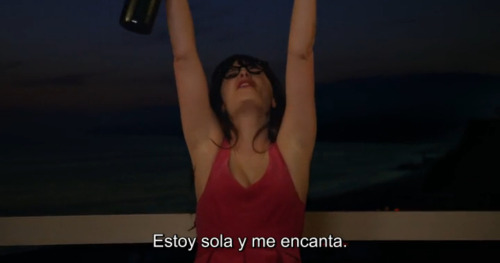 zlameloide:  hablandoconlasestrellas:  Voy a rebloguear esto cada vez que lo vea. Es tan yo 😂  Jessica Day, New Girl. 