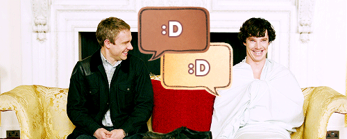 darlingbenny:Countdown to S3 meme: 26 days to go!!!(5) One OTP ♥ Sherlock/John“It’s about the relati