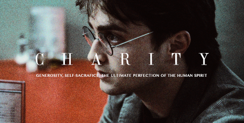 knockturnallley:  Harry Potter and the Seven Heavenly Virtues (part 2/2): Practicing