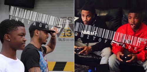 Porn bitofshade:  Trey Songz’s nephew or something… photos