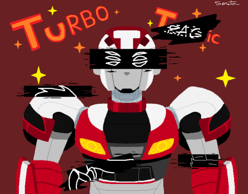 TURBO'S HERE!My Transformers Version For Turbo, Because I Love This Guy! Turbo (c) Wreck It Ralph