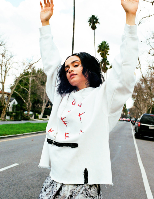 hiphopdaily: Kehlani for Vogue