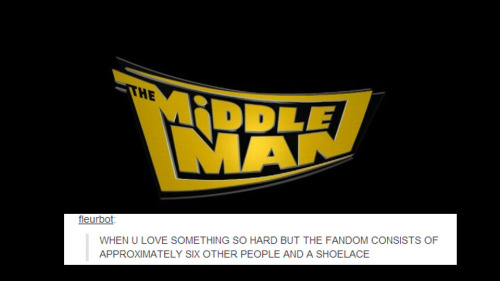 nerdamongnerds: The Middleman+text posts