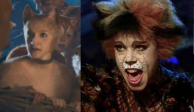 I'm Doing This For Fun. Cats 2019 Comperisn To Cats 1998 And The Stage Show.