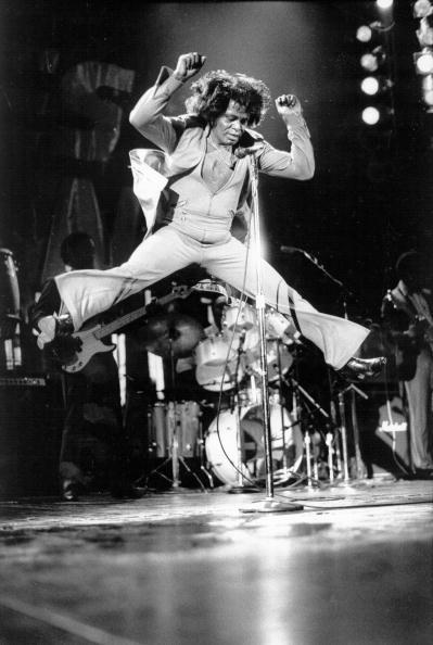 XXX James Brown would’ve turned 80 today. photo