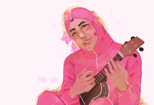 bellanoche-u3u:i would die to make pink guy happy 