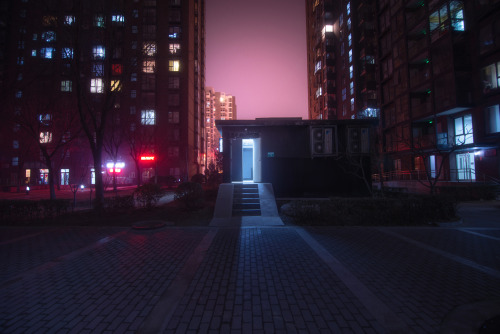 ourbedtimedreams:  One night in Beijing by inhiu on Flickr.