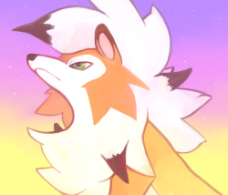 the-vanilluxe-treatment: ☆Dusk Form Lycanroc ☆